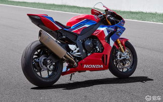 火刃再臨 四缸217馬力，全新本田CBR1000RR-R摩托車重塑性能巔峰