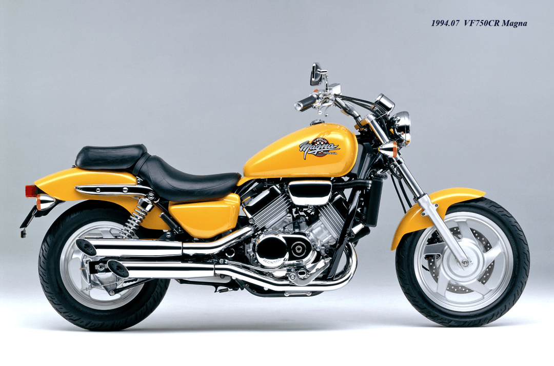 車型歷史圖庫(kù):honda v4(3)v 型四缸的美式太子車
